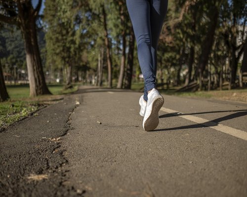 Active healthy lifestyle and outdoor natural movement